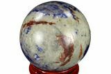 Polished Sodalite Sphere #116141-1